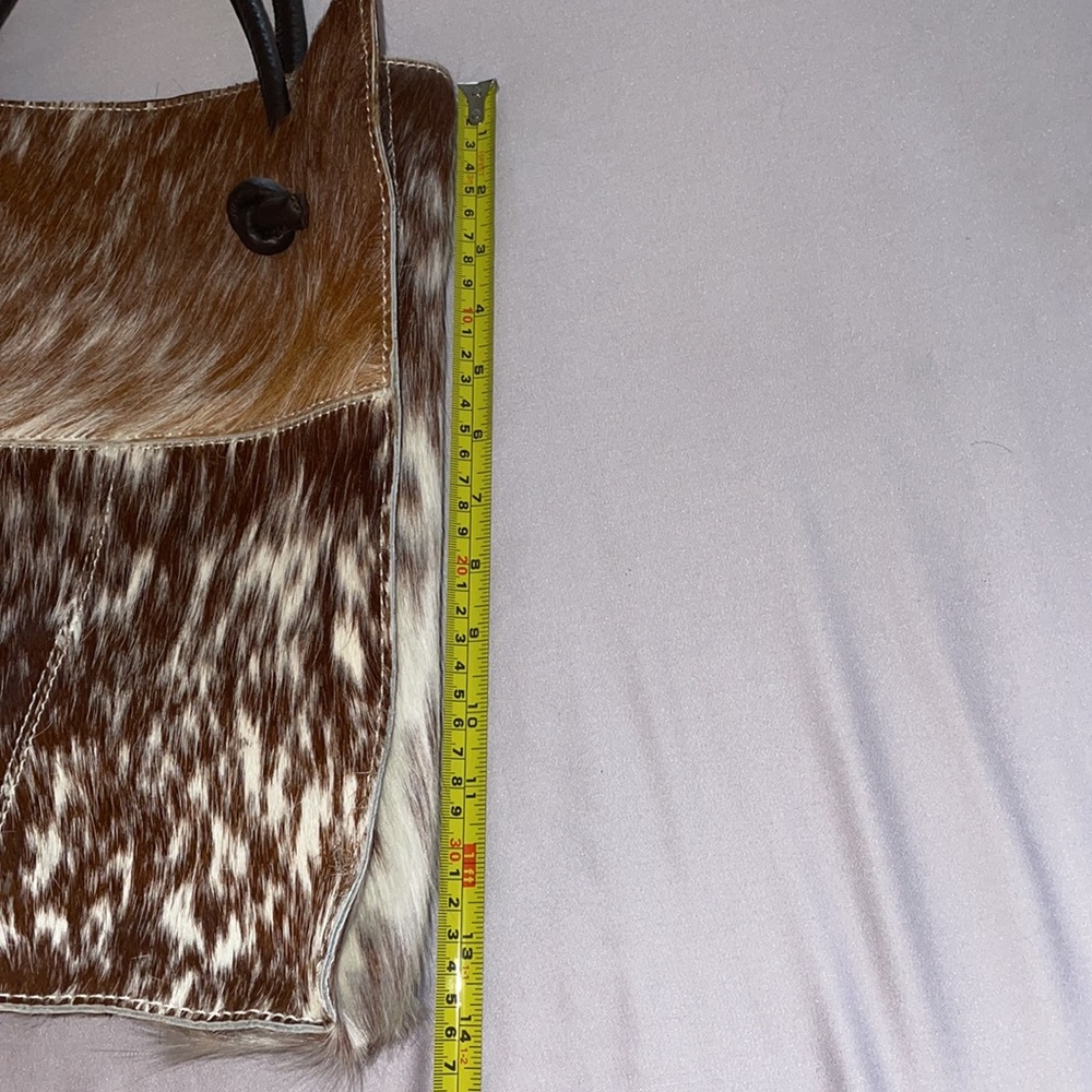 Humawaca cowhide purse - Picture 4 of 8